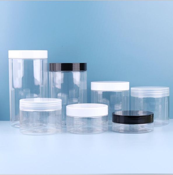 makeup tools 30pcslot 150g 200g 250g plastic cosmetic jar clear serum bottle plastic cap cream container 50g 80g 100g 120g 221205
makeup tools 30pcslot 150g 200g 250g plastic cosmetic jar clear serum bottle plastic cap cream container 50g 80g 100g 120g 221205