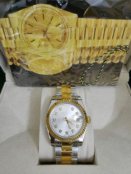 with original box 41mm mens watches 2813 automatic movement full stainless steel watch waterproof luminous mechanical wristwatches gifts 202, Slivery;brown
with original box 41mm mens watches 2813 automatic movement full stainless steel watch waterproof luminous mechanical wristwatches gifts 202, Slivery;brown