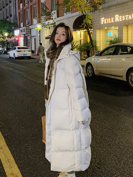 women's down parkas circyy winter jacket women xlong coat korean style black outwears casual fashion thermal clothing female simple war
women's down parkas circyy winter jacket women xlong coat korean style black outwears casual fashion thermal clothing female simple war