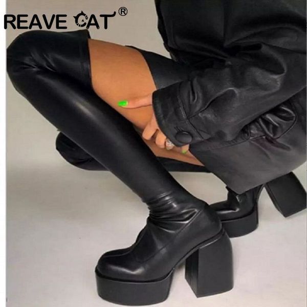 boots brand autumn winter mid calf punk goth chunky platform high heels motorcycle long booty women shoes big size 47 48 221203, Black
boots brand autumn winter mid calf punk goth chunky platform high heels motorcycle long booty women shoes big size 47 48 221203, Black