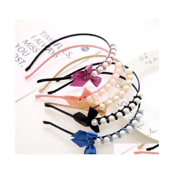 headbands gift pearl crystal winding hair trim headband hoop tg050 mix order 30 pieces a lot c3 drop delivery jewelry hairjewelry dh4et, Silver
headbands gift pearl crystal winding hair trim headband hoop tg050 mix order 30 pieces a lot c3 drop delivery jewelry hairjewelry dh4et, Silver