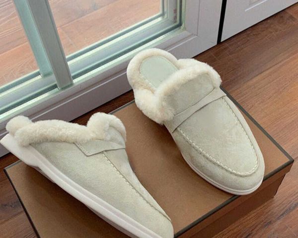 brand casual shoes designer design warm keep autumn and winter 2022 new style cashmere leather round head flat bottom soft baotou slippers, Black
brand casual shoes designer design warm keep autumn and winter 2022 new style cashmere leather round head flat bottom soft baotou slippers, Black
