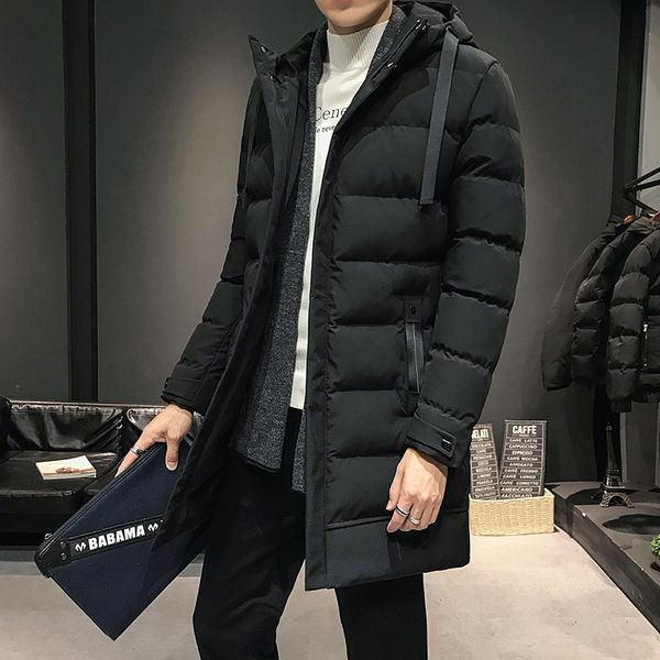 men s down parkas brand clothing men winter parka long section 2 colors warm thicken jacket outwear windproof coat hooded plus size s 4xl 22, Black
men s down parkas brand clothing men winter parka long section 2 colors warm thicken jacket outwear windproof coat hooded plus size s 4xl 22, Black