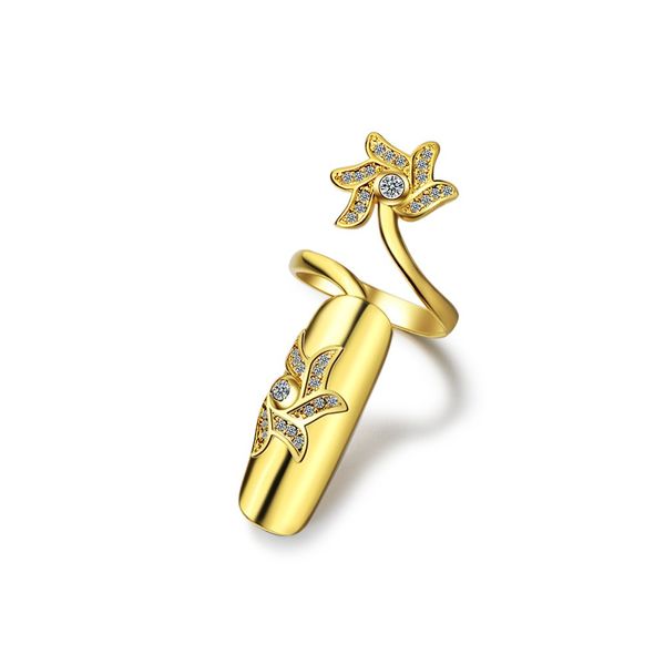rhinestone flower nail rings for women personality fake nail art fashion beauty nails jewelry cluster finger ring female, Golden;silver
rhinestone flower nail rings for women personality fake nail art fashion beauty nails jewelry cluster finger ring female, Golden;silver