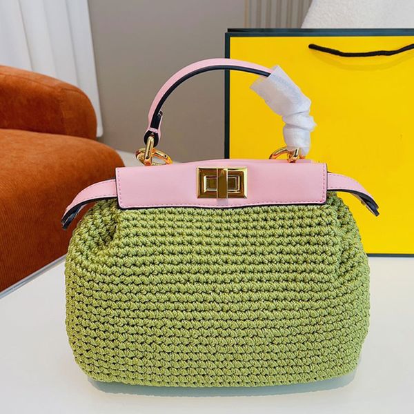 knitting beach tote bag crossbody bags shoulder handbag purse hollow out plain crochet shopping bag fashion metal letter detachable strap ha
knitting beach tote bag crossbody bags shoulder handbag purse hollow out plain crochet shopping bag fashion metal letter detachable strap ha