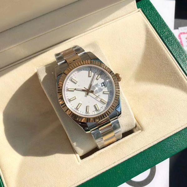 with original box watch 41mm president datejust 116334 sapphire glass asia 2813 movement mechanical automatic mens woman watches 2023666, Slivery;brown
with original box watch 41mm president datejust 116334 sapphire glass asia 2813 movement mechanical automatic mens woman watches 2023666, Slivery;brown