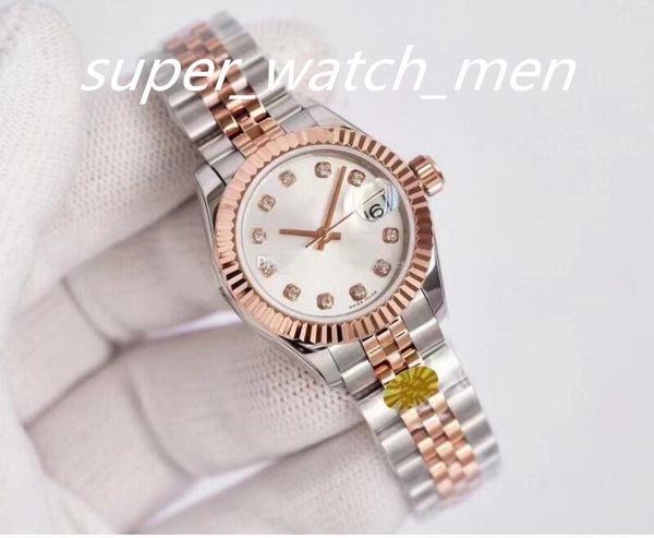 multi-color fashion rosd gold ladies dress watch 28mm sapphire mechanical automatic women's watches stainless steel strap bracelet wris, Slivery;brown
multi-color fashion rosd gold ladies dress watch 28mm sapphire mechanical automatic women's watches stainless steel strap bracelet wris, Slivery;brown