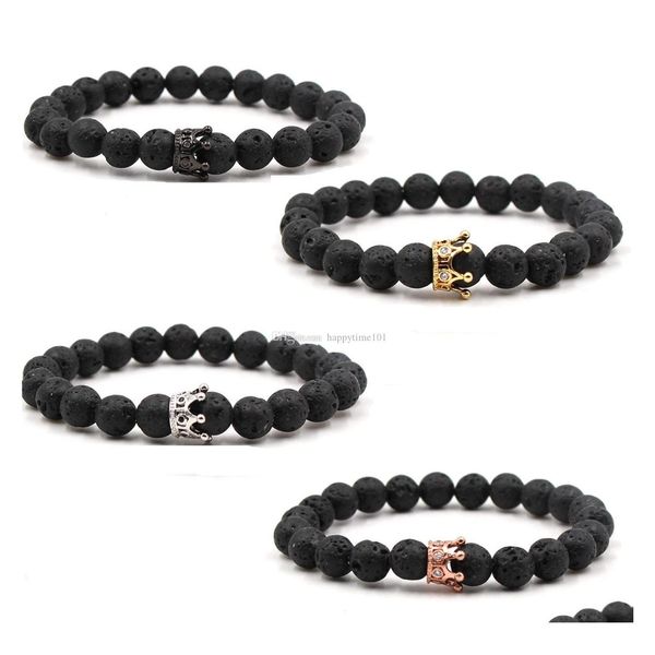 charm bracelets crystal crown charms 8mm black lava stone bracelets diy aromatherapy essential oil diffuser bracelet stretch jewelry dhpnb, Golden;silver
charm bracelets crystal crown charms 8mm black lava stone bracelets diy aromatherapy essential oil diffuser bracelet stretch jewelry dhpnb, Golden;silver