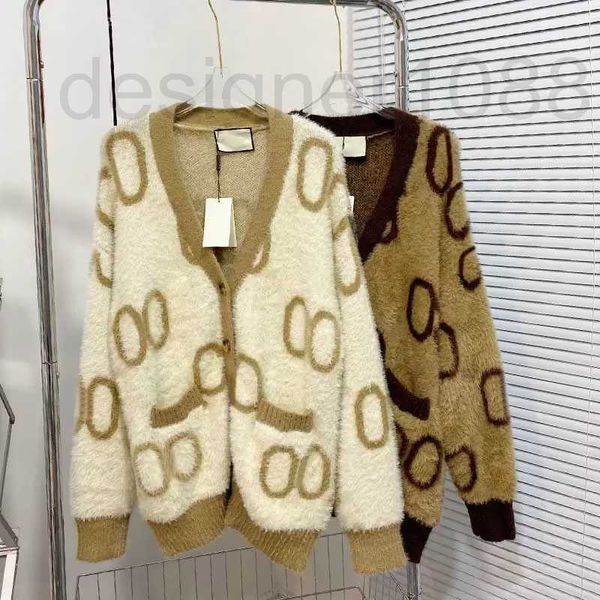 women's sweaters designer women long sleeve woman v-neck knit cradigan coats geometric lady spring autumn outdoor streetwear mature gra, White;black
women's sweaters designer women long sleeve woman v-neck knit cradigan coats geometric lady spring autumn outdoor streetwear mature gra, White;black