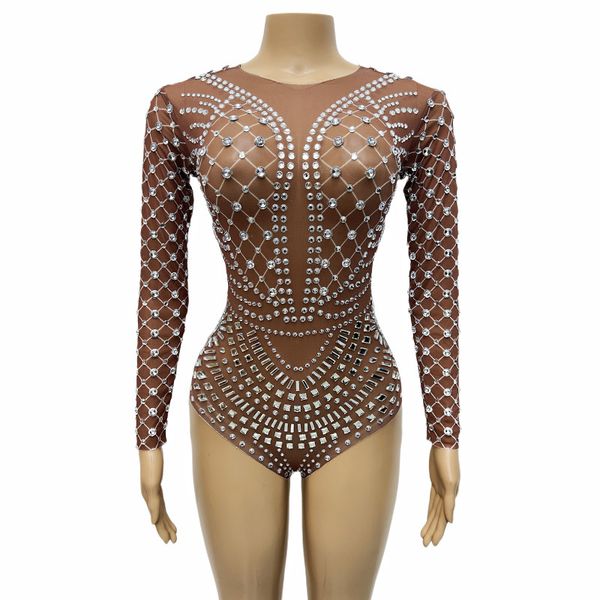 nightclub bar stage wear shining rhinestones mesh bodysuit transparent crystals elastic leotards dance costume women dj dancer team performa, Black;red
nightclub bar stage wear shining rhinestones mesh bodysuit transparent crystals elastic leotards dance costume women dj dancer team performa, Black;red