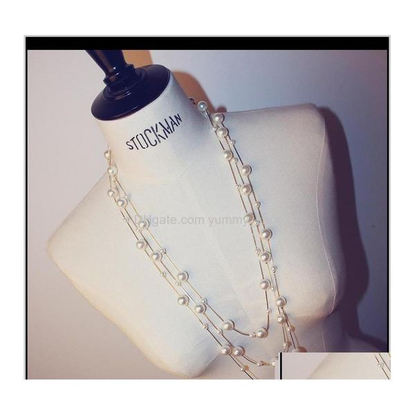 pendant necklaces luxury jewelry women designer fl pearl with flower double sweater chains elegant long for girl gift mewtd pendant dhosl, Silver
pendant necklaces luxury jewelry women designer fl pearl with flower double sweater chains elegant long for girl gift mewtd pendant dhosl, Silver