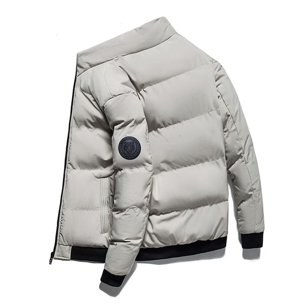 men s down parkas winter parka big jacket warm windproof waterproof thickened loose casual men 221205, Black
men s down parkas winter parka big jacket warm windproof waterproof thickened loose casual men 221205, Black