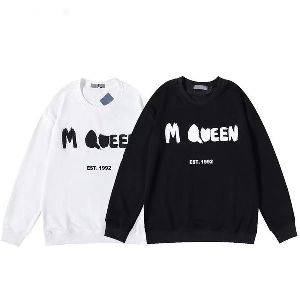 designer mens sweatshirts womens hoodies men fashion sweatshirt mc4 letter print pullovers hoodie casual fashionable round neck coat clothi, Black
designer mens sweatshirts womens hoodies men fashion sweatshirt mc4 letter print pullovers hoodie casual fashionable round neck coat clothi, Black