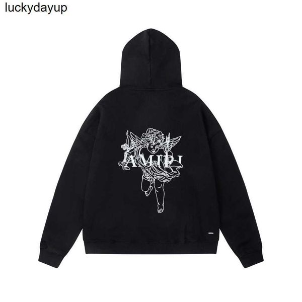 men's hoodies designer sweatshirts winter new fashion amirs cupid foam printed men women loose streetwear hoodie, Black
men's hoodies designer sweatshirts winter new fashion amirs cupid foam printed men women loose streetwear hoodie, Black