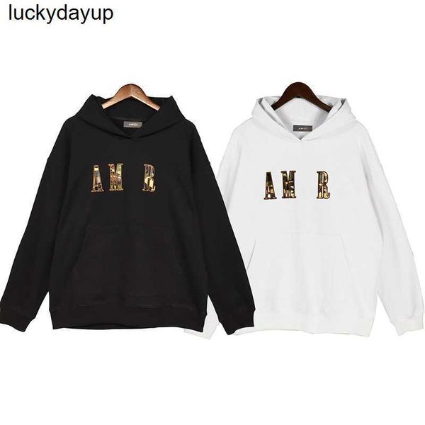 men's hoodies designer sweatshirts amirs autumn new embroidery hooded long sleeve loose fashion men's women's streetwear hood, Black
men's hoodies designer sweatshirts amirs autumn new embroidery hooded long sleeve loose fashion men's women's streetwear hood, Black