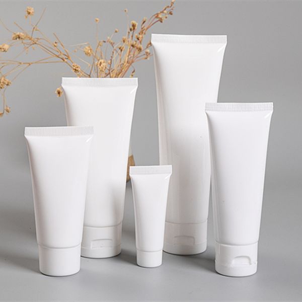 makeup tools 50pcs 10ml 100ml white plastic soft tubes travel empty bottle refillable packing containers for cosmetic cream lotion shampoo 2
makeup tools 50pcs 10ml 100ml white plastic soft tubes travel empty bottle refillable packing containers for cosmetic cream lotion shampoo 2