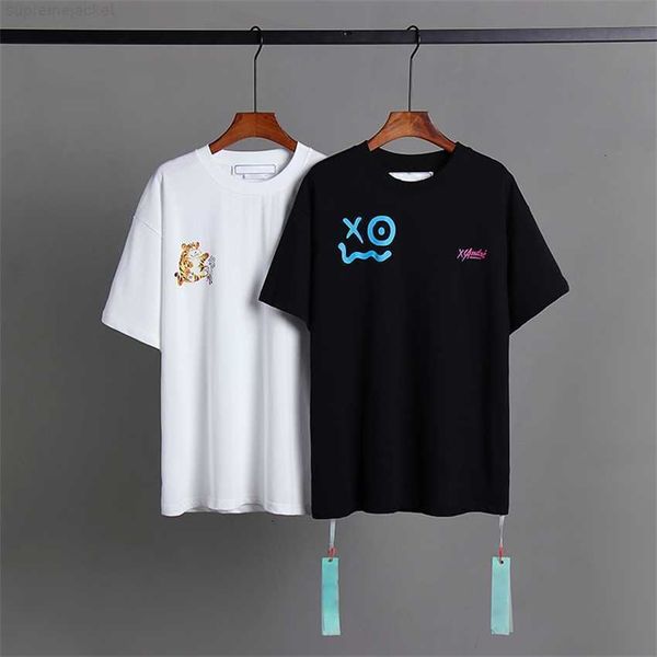 new men's round neck t-shirt high street summer short-sleeved fashion casual cotton, White;black
new men's round neck t-shirt high street summer short-sleeved fashion casual cotton, White;black