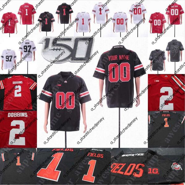 american college football wear ohio state buckeyes football jersey master teague jerron cage pete werner malik barrow thayer munford cameron, Black
american college football wear ohio state buckeyes football jersey master teague jerron cage pete werner malik barrow thayer munford cameron, Black