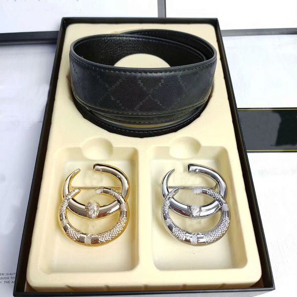 luxury designer belts for men fashion mens leather classic jeans belt pin buckle casual strap width 3.8cm classic letters 2 buckles with box, Black;brown
luxury designer belts for men fashion mens leather classic jeans belt pin buckle casual strap width 3.8cm classic letters 2 buckles with box, Black;brown