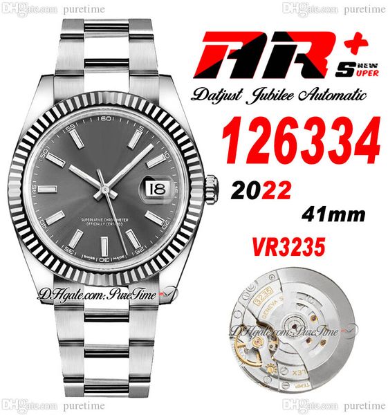 arf 126334 41 vr3235 automatic mens watch date fluted bezel rhodium stick dial 904l oystersteel bracelet super edition same serial warranty, Slivery;brown
arf 126334 41 vr3235 automatic mens watch date fluted bezel rhodium stick dial 904l oystersteel bracelet super edition same serial warranty, Slivery;brown