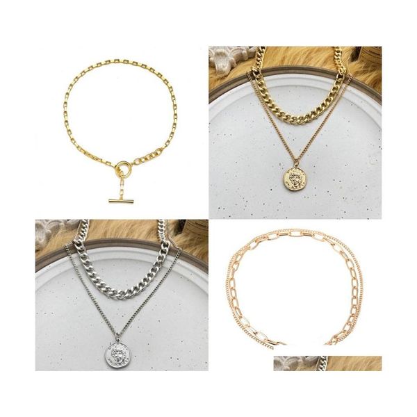 pendant necklaces vintage pendant necklace carved coin thick chain ot buckle bohemian metal collar choker necklaces fashion women je dhbv6, Silver
pendant necklaces vintage pendant necklace carved coin thick chain ot buckle bohemian metal collar choker necklaces fashion women je dhbv6, Silver