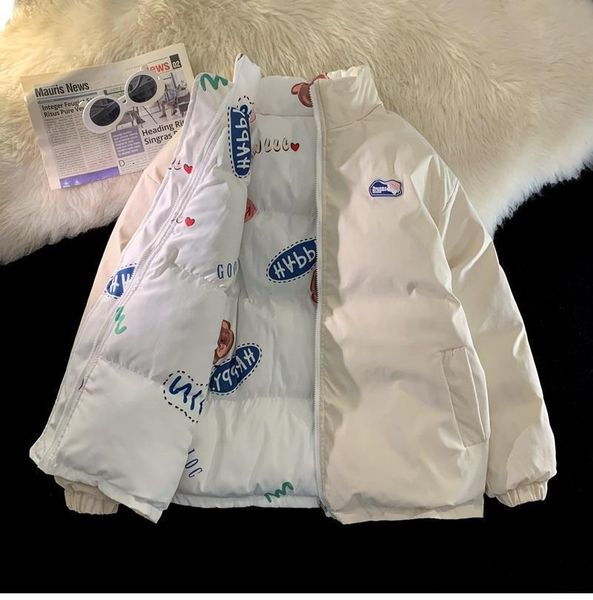 women s down parkas design sense double sided padded jacket y2k winter thickened warm down loose cotton women s 221205, Black
women s down parkas design sense double sided padded jacket y2k winter thickened warm down loose cotton women s 221205, Black