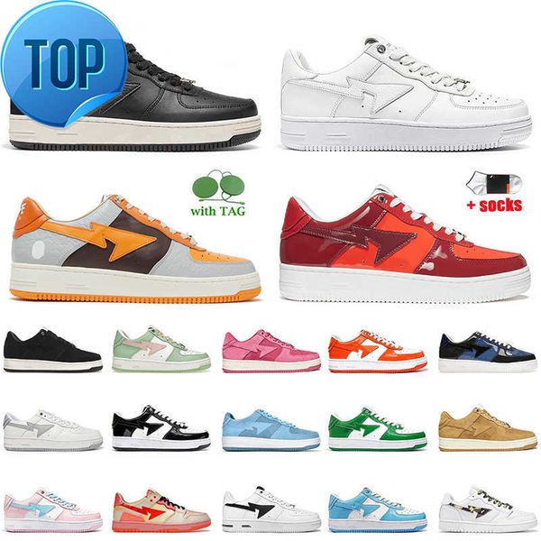 highest quality sta sk8 platform designer casual shoes size 36-45 women mens a bathing leather trainers black suede orange pastel pink white
highest quality sta sk8 platform designer casual shoes size 36-45 women mens a bathing leather trainers black suede orange pastel pink white