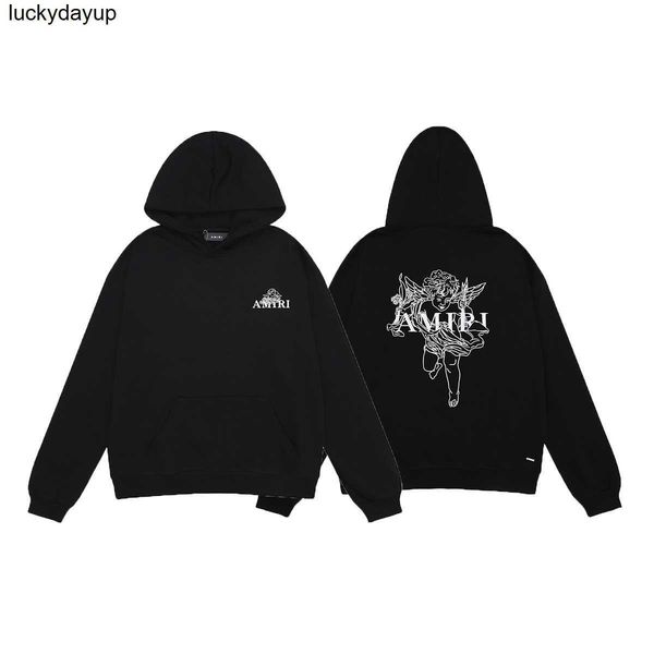 men's hoodies designer sweatshirts amirs cupid steel fork foaming printing pullover men's women's large streetwear hoodie, Black
men's hoodies designer sweatshirts amirs cupid steel fork foaming printing pullover men's women's large streetwear hoodie, Black