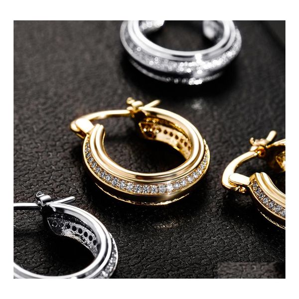 hoop huggie hoop earrings in yellow gold 18mm stud earring for girls single row cubic zirconia hip hop jewelry accessories drop del dhvci, Golden;silver
hoop huggie hoop earrings in yellow gold 18mm stud earring for girls single row cubic zirconia hip hop jewelry accessories drop del dhvci, Golden;silver
