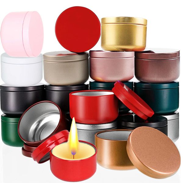 makeup tools 205080100pcs aluminum candle tin 50ml round candle containers cosmetic jar oil cream pot aromatherapy sealed metal can travel 2
makeup tools 205080100pcs aluminum candle tin 50ml round candle containers cosmetic jar oil cream pot aromatherapy sealed metal can travel 2