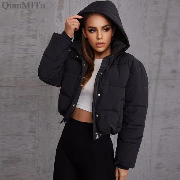 womens down parkas fashion oversize female clothes short jacket quilted puffer women winter hooded padded coat warm parka outerwear 221205, Black
womens down parkas fashion oversize female clothes short jacket quilted puffer women winter hooded padded coat warm parka outerwear 221205, Black