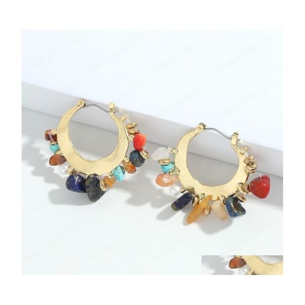 hoop huggie trendy colorf beaded za cshaped earring for women bohemian mticolor natural stones hoop earrings jewelry drop delivery dhhqe, Golden;silver
hoop huggie trendy colorf beaded za cshaped earring for women bohemian mticolor natural stones hoop earrings jewelry drop delivery dhhqe, Golden;silver