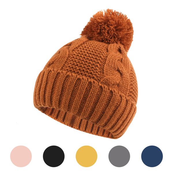 caps hats winter classique toddler hat twist baby boys pompom beanie warm girls for 0 3 years 221205, Yellow
caps hats winter classique toddler hat twist baby boys pompom beanie warm girls for 0 3 years 221205, Yellow