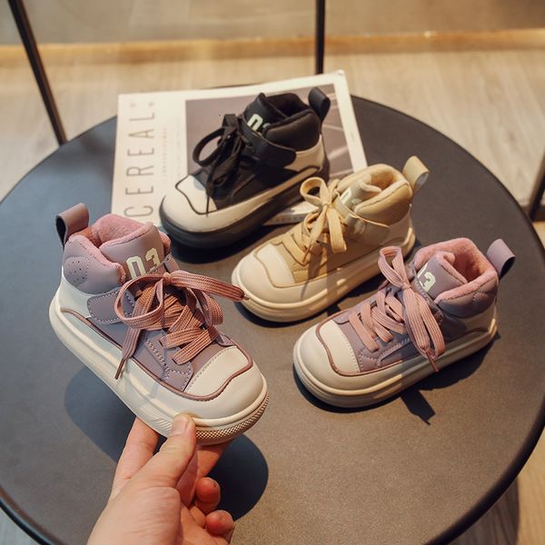 sneakers winter children s plush casual sport shoes korean style kids fashion soft soled simple boys and girls 221205, Black;red
sneakers winter children s plush casual sport shoes korean style kids fashion soft soled simple boys and girls 221205, Black;red