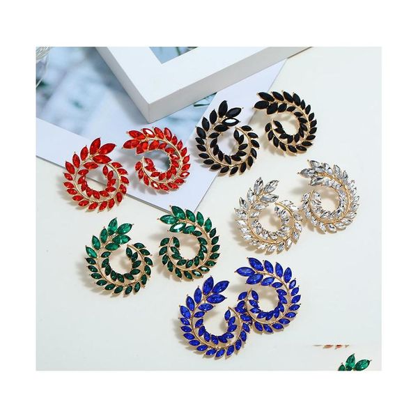 stud rhinestone stud earrings geometric big round statement earring for women crystal luxury wedding gift 91 d3 drop delivery jewelry dhhbz, Golden;silver
stud rhinestone stud earrings geometric big round statement earring for women crystal luxury wedding gift 91 d3 drop delivery jewelry dhhbz, Golden;silver