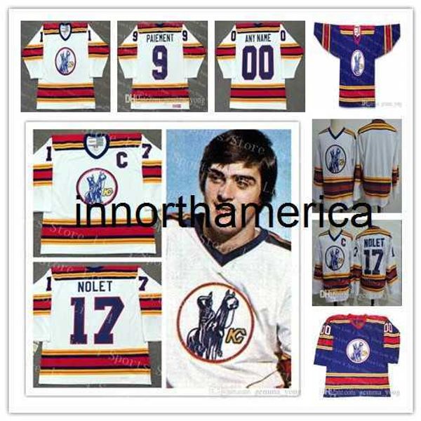 customized 1974-1976 vintage kansas city scouts college hockey 17 simon nolet 1 denis herron 4 steve durbano embroidery wholesale jerseys, Black
customized 1974-1976 vintage kansas city scouts college hockey 17 simon nolet 1 denis herron 4 steve durbano embroidery wholesale jerseys, Black