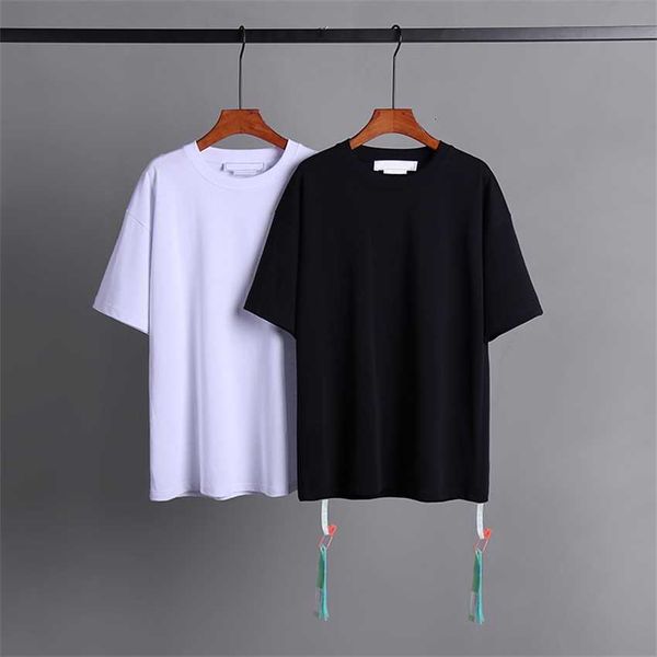 2022 spring summer cotton round neck casual short sleeve arrow fashion t-shirt, White;black
2022 spring summer cotton round neck casual short sleeve arrow fashion t-shirt, White;black