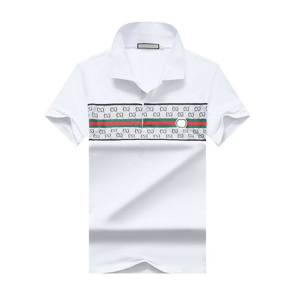 designer polo shirts men casual polo fashion print embroidery t shirt high street mens polos size m3xl 632, White;black
designer polo shirts men casual polo fashion print embroidery t shirt high street mens polos size m3xl 632, White;black