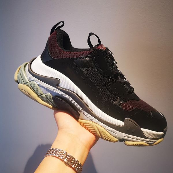 chic casual shoes 17fw triple s men women designer casual shoes platform sneakers clear sole black white grey red pink blue royal green mens
chic casual shoes 17fw triple s men women designer casual shoes platform sneakers clear sole black white grey red pink blue royal green mens