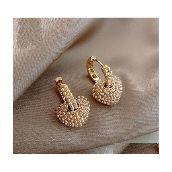 dangle chandelier sweet pearl peach heart love dangle earrings for woman fashion luxury jewelry unusual earring 20 d3 drop delivery dhdec, Silver
dangle chandelier sweet pearl peach heart love dangle earrings for woman fashion luxury jewelry unusual earring 20 d3 drop delivery dhdec, Silver