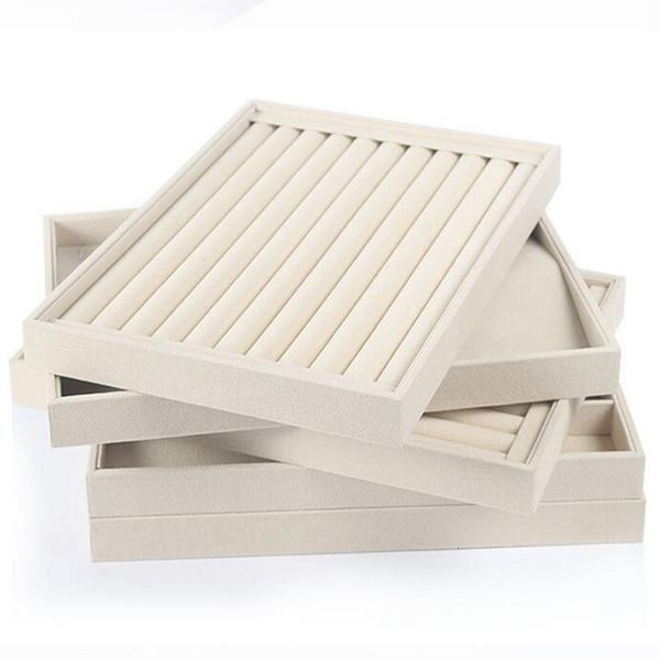 jewelry boxes beige velvet tray jewellery organizer storage box watch holder necklace ring earring pendant stand series 221205, Black;white
jewelry boxes beige velvet tray jewellery organizer storage box watch holder necklace ring earring pendant stand series 221205, Black;white