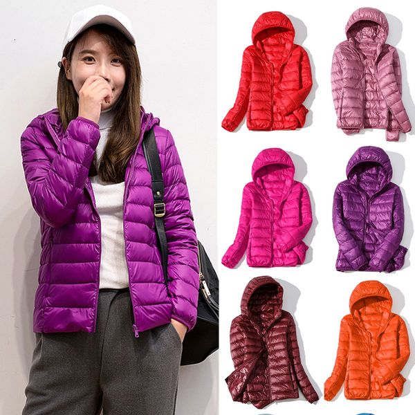 women's down parkas brand 90 white duck jacket women autumn winter warm coat lady ultralight female windproof parka 221205, Black
women's down parkas brand 90 white duck jacket women autumn winter warm coat lady ultralight female windproof parka 221205, Black