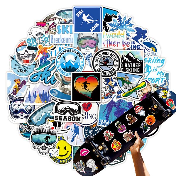 50pcs ski sticker sport vinyl stickers pack for water bottle lapskateboard motorcycle waterproof decals
50pcs ski sticker sport vinyl stickers pack for water bottle lapskateboard motorcycle waterproof decals