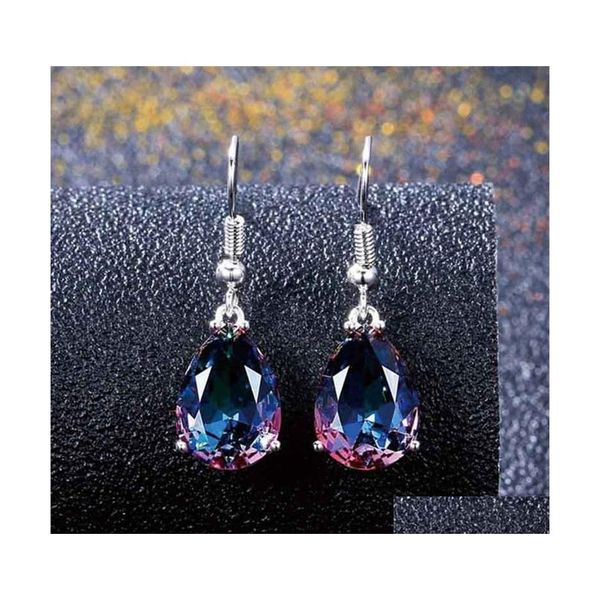 dangle chandelier fashion rainbow colorf natural gem dangle earrings ear hook women jewelry 4527 q2 drop delivery dhxli, Silver
dangle chandelier fashion rainbow colorf natural gem dangle earrings ear hook women jewelry 4527 q2 drop delivery dhxli, Silver