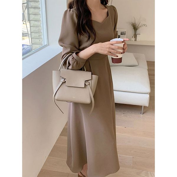 party dresses vintage women elegant midi korean fashion puff long sleeve lace up bodycon casual ladies chic streetwear clothes 221203, White;black
party dresses vintage women elegant midi korean fashion puff long sleeve lace up bodycon casual ladies chic streetwear clothes 221203, White;black