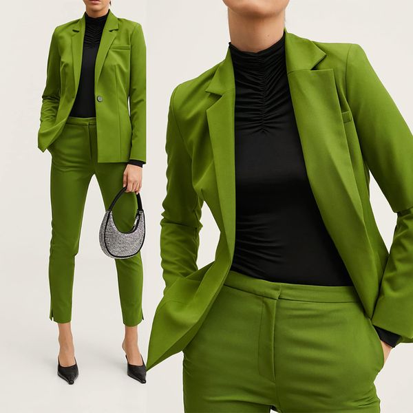 women blazer suits autumn winter stylish solid long sleeve straight loose pants sets high streetwear, Black;red
women blazer suits autumn winter stylish solid long sleeve straight loose pants sets high streetwear, Black;red