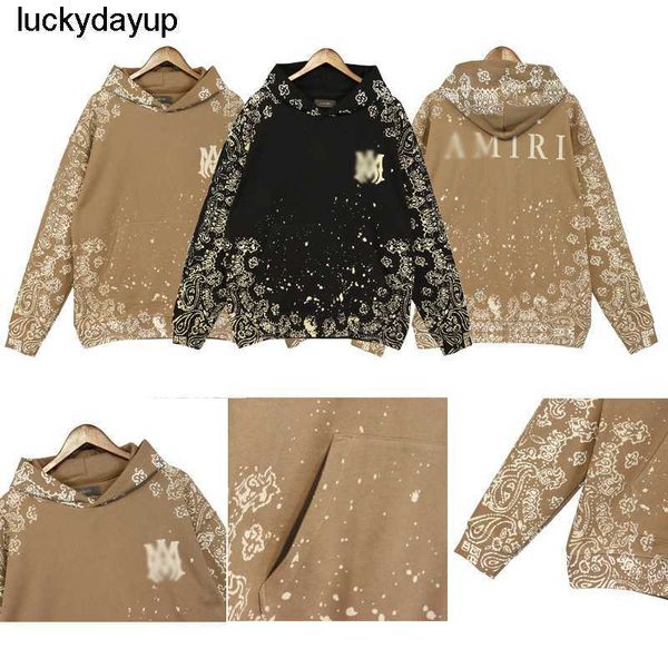 men's hoodies designer sweatshirts winter new fashion amirs letter cashew flower men's women's pullover streetwear hoodie, Black
men's hoodies designer sweatshirts winter new fashion amirs letter cashew flower men's women's pullover streetwear hoodie, Black