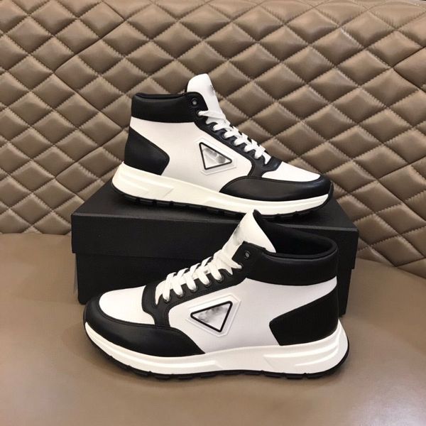 european big-name casual shoes sneakers high-leather classic thick-soled breathable outdoor leisure sports men's shoes walking, Black 
european big-name casual shoes sneakers high-leather classic thick-soled breathable outdoor leisure sports men's shoes walking, Black