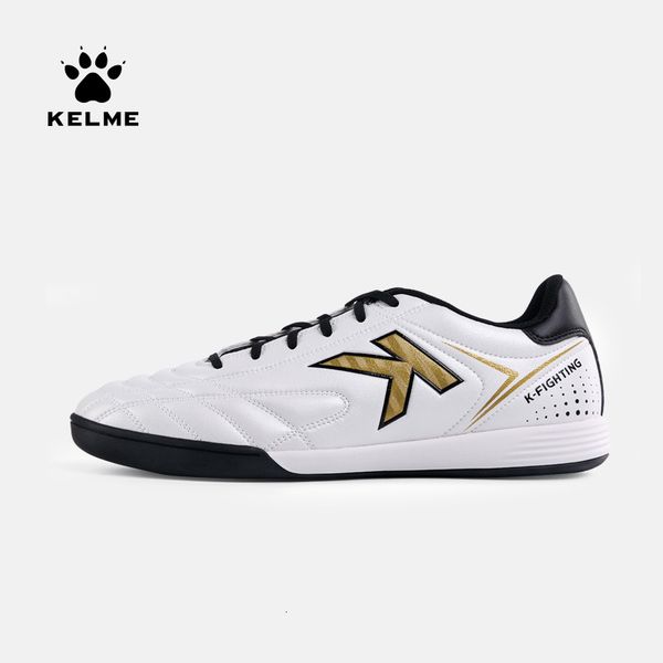 safety shoes kelme football boots men soccer original indoor white sneakers cleats futsal boot male 6891146 221205, Black;brown
safety shoes kelme football boots men soccer original indoor white sneakers cleats futsal boot male 6891146 221205, Black;brown