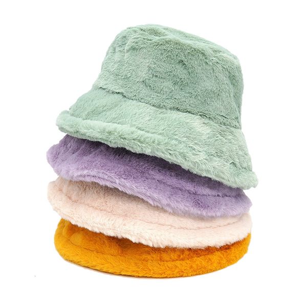wide brim hats bucket faux fur winter women solid warm female cap outdoor sunscreen sun panama lady 221205, Blue;gray
wide brim hats bucket faux fur winter women solid warm female cap outdoor sunscreen sun panama lady 221205, Blue;gray